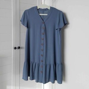 Button Down Dress